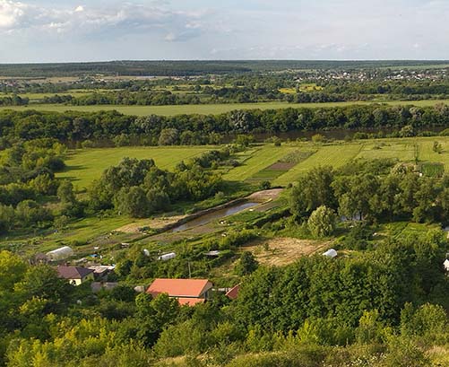 усадьба в Борщёво