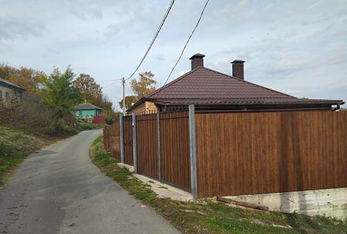 усадьба в Борщёво